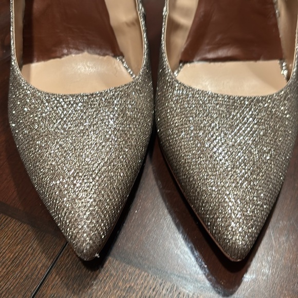 Glitter Cinderella heels women’s 10 - Picture 7 of 8